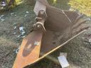 Tool for rotary excavator: profile trenching bucket