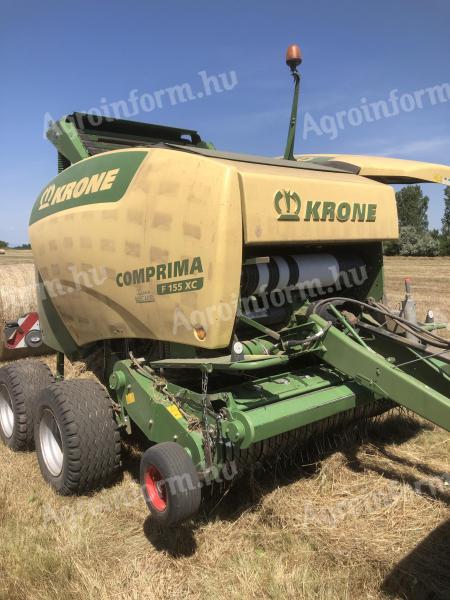 Krone Comprima F155XC round baler