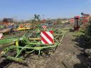 Krone KW 11.02/10T, 10 rotor renderer, tidy handler
