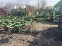 Krone KW 11.02/10T, 10 rotor renderer, tidy handler