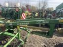 Krone KW 11.02/10T, 10 rotor renderer, tidy handler