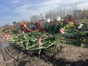 Krone KW 11.02/10T, 10 rotor renderer, tidy handler