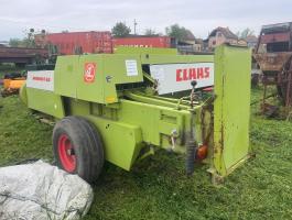 CLAAS MARKANT 65, KISKOCKA BÁLÁZÓ