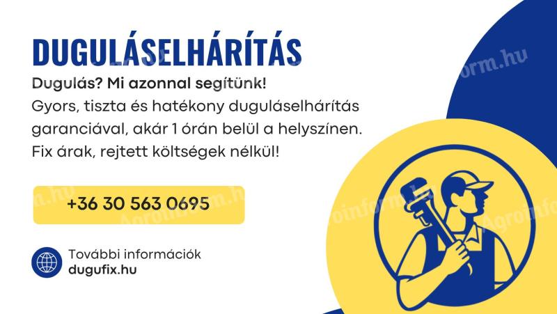 Unclogging Kunszentmárton