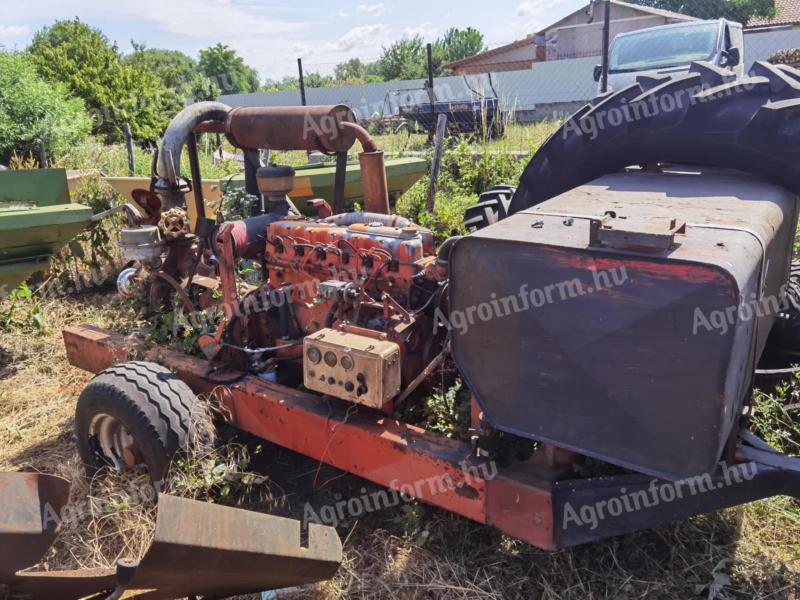 Caprari irrigation pump with 6-cylinder diesel engine