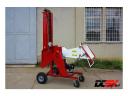 URBAN SM70 shredder with 2,1 m conveyor