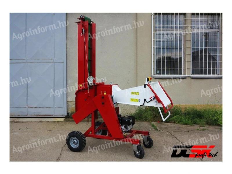 URBAN SM70 shredder with 2,1 m conveyor