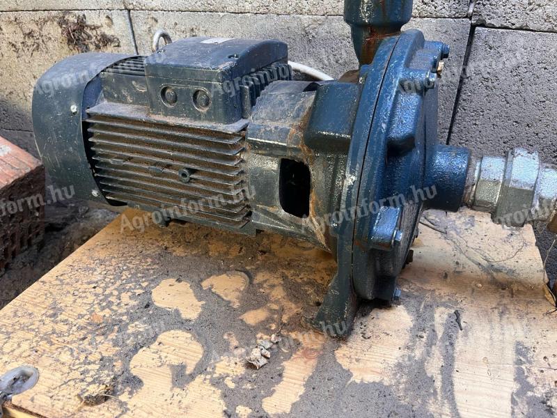 Irrigation pump