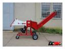URBAN SM70 shredder with 2,6 m conveyor