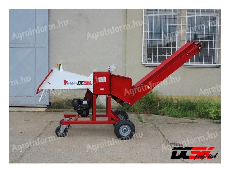 URBAN SM70 shredder with 3,4 m conveyor