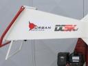 URBAN SM70 shredder with 3,4 m conveyor