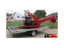 URBAN SMH110 shredder with 2,6 m conveyor