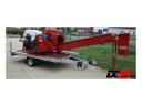 URBAN SMH110 shredder with 2,6 m conveyor