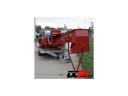 URBAN SMH110 shredder with 2,6 m conveyor
