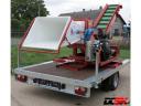 URBAN SMH110 shredder with 2,6 m conveyor