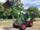 Fendt 516 Vario S4 Power tractor with loader