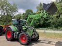 Fendt 516 Vario S4 Power tractor with loader