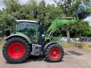 Fendt 516 Vario S4 Power tractor with loader