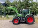 Fendt 516 Vario S4 Power tractor with loader
