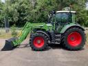 Fendt 516 Vario S4 Power tractor with loader
