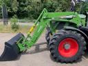 Fendt 516 Vario S4 Power tractor with loader