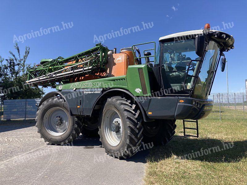 Amazone Pantera 4502 self-propelled sprayer