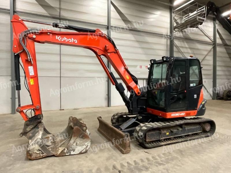 Kubota KX 080-4 A2 / 2020 / 2 359 hours / Leasing from 20%