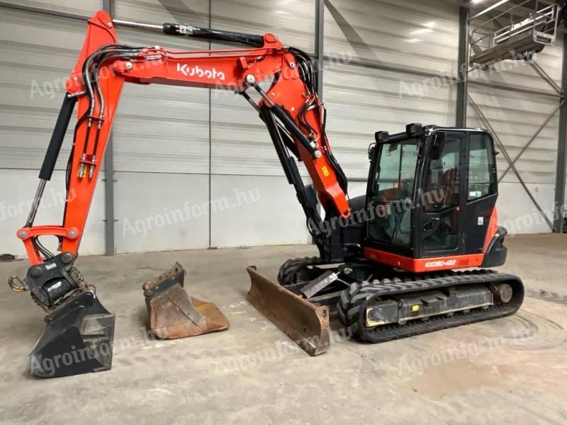 Kubota KX 080-4 A2 Powertilt / 2020 / 2.526 hours / Leasing from 20%
