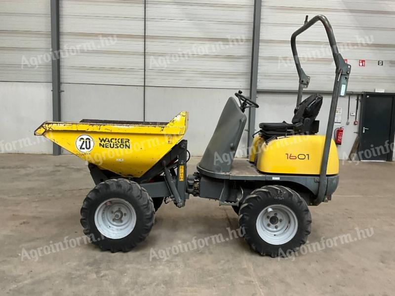 Neuson 1601 / 2009 / 1.362 h / Leasing from 20%