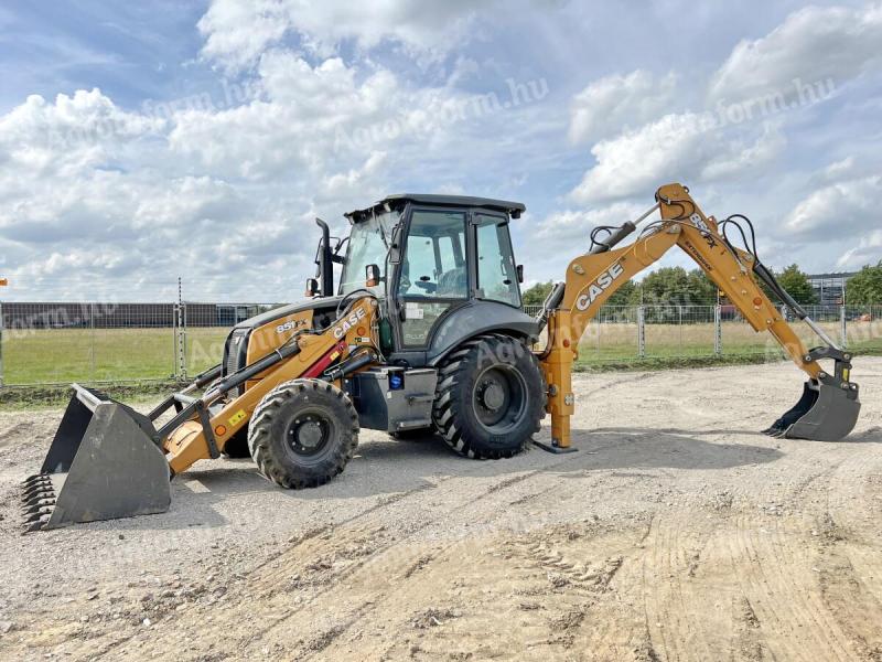 Case 851FX Plus 4WD / 2023 / 5 operating hours / Leasing from 20%