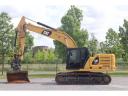 Caterpillar 323 07A / Rototilt / GPS / Oilquick / 2018 / 7.651 hours / Leasing from 20%