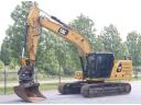 Caterpillar 323 07A / Rototilt / GPS / Oilquick / 2018 / 7.651 hours / Leasing from 20%