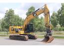 Caterpillar 323 07A / Rototilt / GPS / Oilquick / 2018 / 7.651 hours / Leasing from 20%