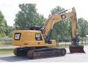 Caterpillar 323 07A / Rototilt / GPS / Oilquick / 2018 / 7.651 hours / Leasing from 20%