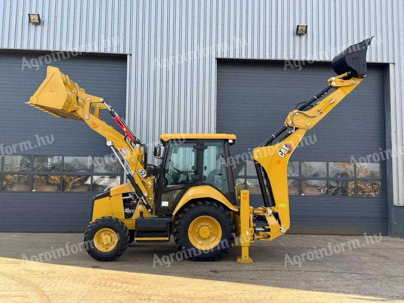 Caterpillar 424 - 4×4 / 4WD / AC / 2024 / 5 hodin / Leasing od 20%
