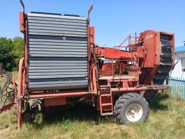 Grimme. SL 750 hagymaszedő