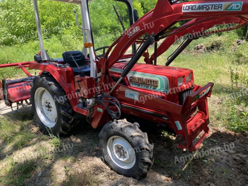 Hinomoto front loader tractor with Kubota Yanmar Iseki front loader