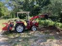 Hinomoto front loader tractor with Kubota Yanmar Iseki front loader