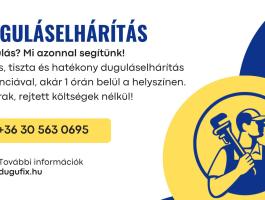 Duguláselhárítás Mezőtúr