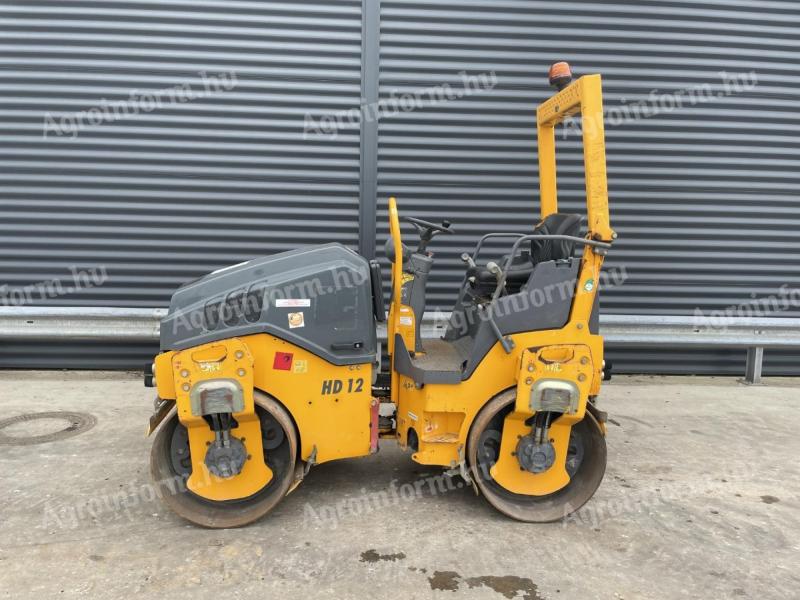 HAMM HD 12 VV / 2013 / 1672 operating hours / Leasing from 20%