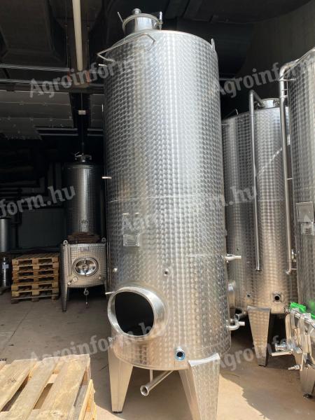 Wine fermentation tanks for sale - excellent condition, from winery