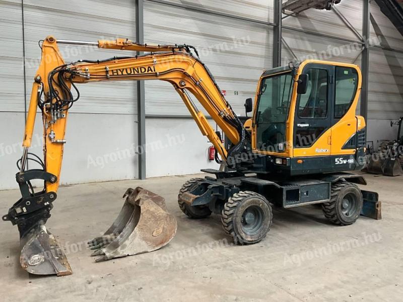 Hyundai Robex 55 W-9 A / 2020 / 1.809 hours / Leasing from 20%