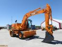 Case WX145 rubber wheel excavator