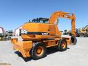 Case WX145 rubber wheel excavator