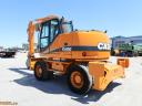 Case WX145 rubber wheel excavator