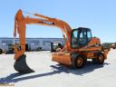 Case WX145 rubber wheel excavator