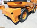 Case WX145 rubber wheel excavator