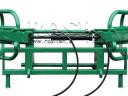 Bale catcher 175 cm 1000 kg