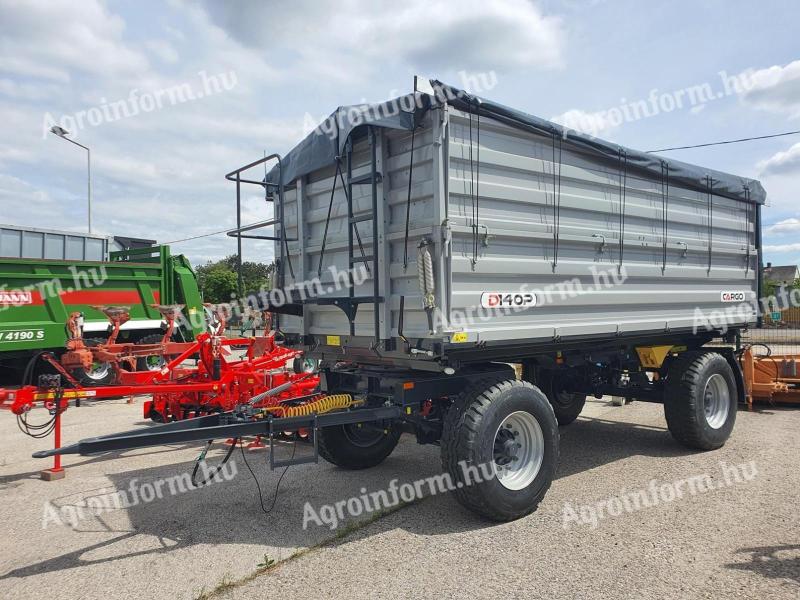 Třístranný sklápěcí přívěs CARGO D140P