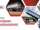 Třístranný sklápěcí přívěs CARGO D140P
